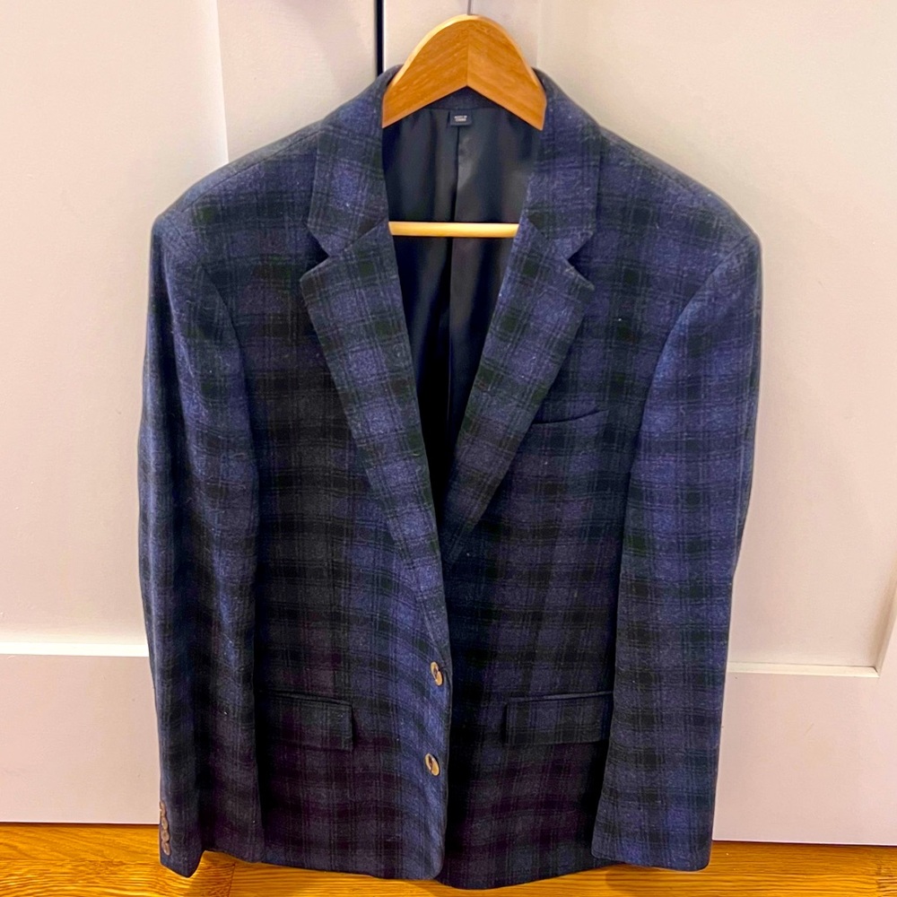 J. Crew Thompson Blazer Suit Jacket Mens 42R